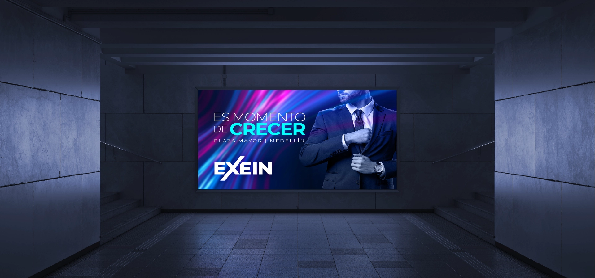 Logoitpo con efecto metálico dorado del Hotel Sixtina