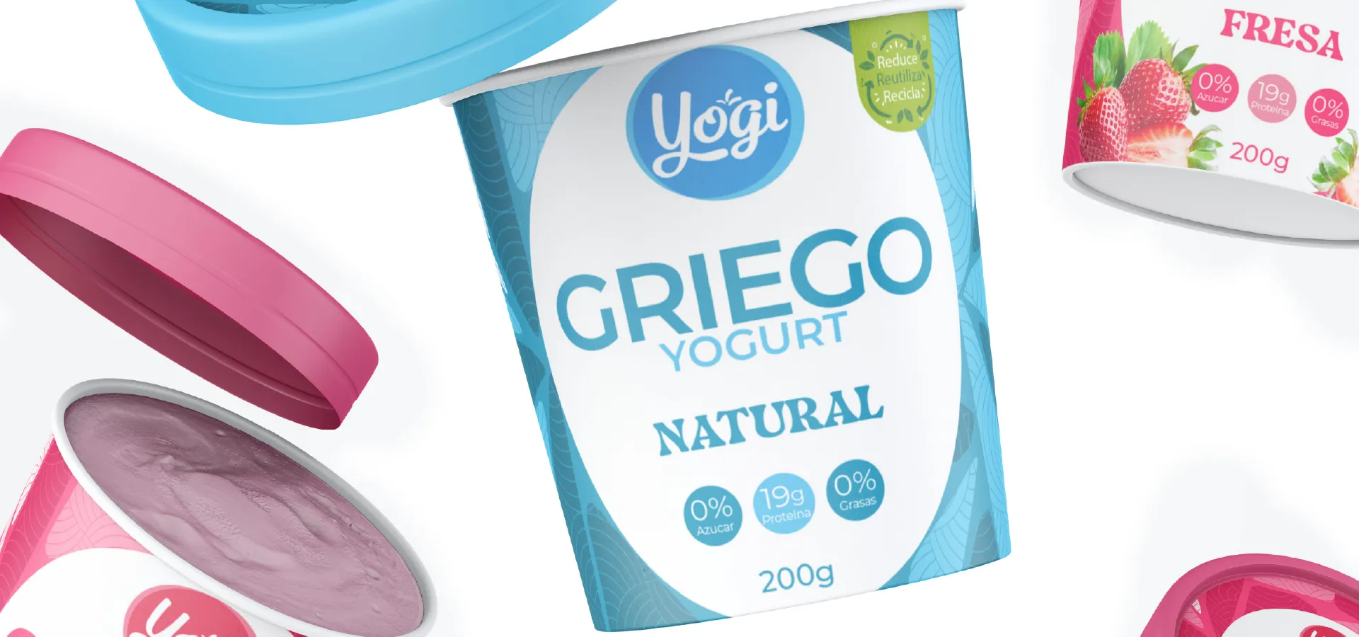 Letrero o aviso en la fachada con el logo del evento Exein